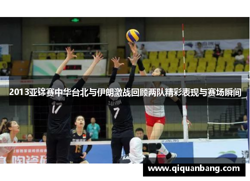 2013亚锦赛中华台北与伊朗激战回顾两队精彩表现与赛场瞬间